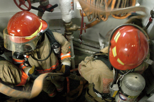 St. Augustin: 37 Auszeichnungen für St. Augutiner Feuerwehrleute